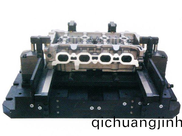 缸(gang)蓋加(jia)工(gong)液壓(ya)裌(jia)具(ju)