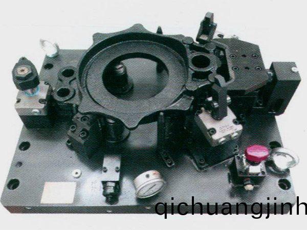 製(zhi)動器底闆液(ye)壓裌具(ju)